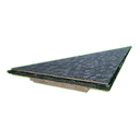 Wide Floor Triangle Left