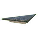 Wide Floor Triangle Right