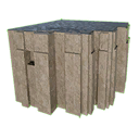 Rounded Foundation
