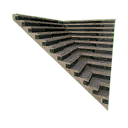 Stairs Inwards Corner