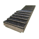 Wide Stairs