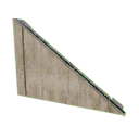 Triangle Wall Bottom Left