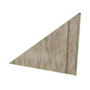Triangle Wall Bottom Right
