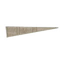 Wide Wall Triangle Top Left