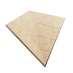 Ramp Inwards Corner