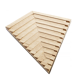Stairs Inwards Corner