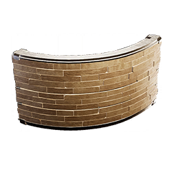 Rounded Wall