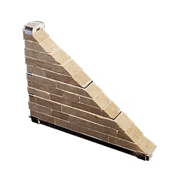 Triangle Wall Bottom Left