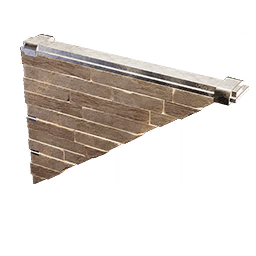 Triangle Wall Top Left