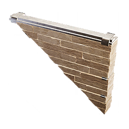 Triangle Wall Top Right