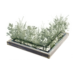 Kaitain Bush Planter Corner