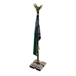 Atreides Small Flagpole