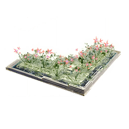 Kaitain Flowerbed Corner