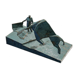 Caladan Bullfighter Statue