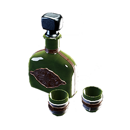 Caladan Wine Bottle