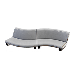 CHOAM Couch Bend Left