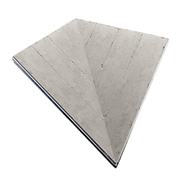 Ramp Inwards Corner