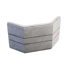 Rounded Wall