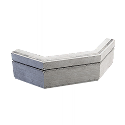 Half Rounded Wall