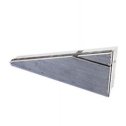 Half Triangle Wall Bottom Right