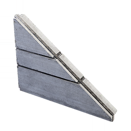 Triangle Wall Bottom Left