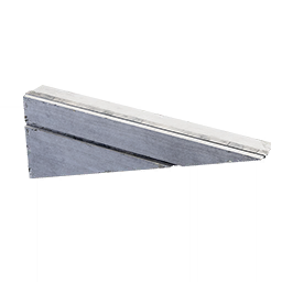 Half Triangle Wall Top Left