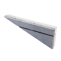 Half Triangle Wall Top Right