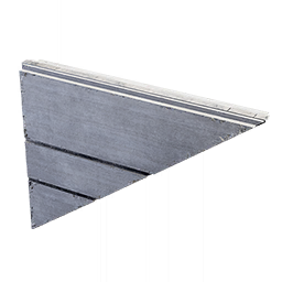 Triangle Wall Top Left