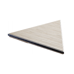 Triangle Floor