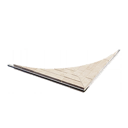 Rounded Inward Rooftop
