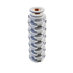 CHOAM Tall White Vase