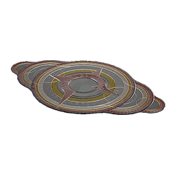 Harkonnen Five Circle Carpet