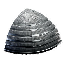Angled Roof Round Corner