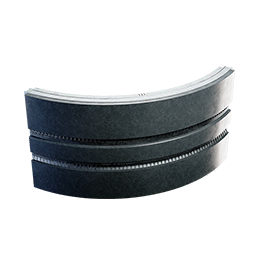 Rounded Wall