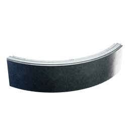 Half Rounded Wall