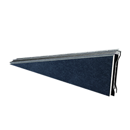 Half Triangle Wall Bottom Right