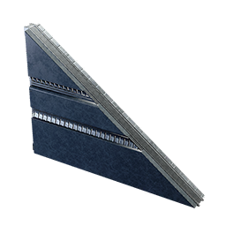Triangle Wall Bottom Left