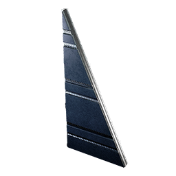 Tall Triangle Wall Left