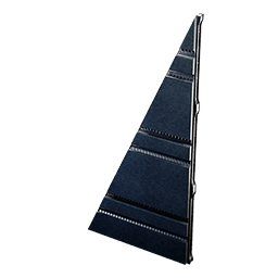 Tall Triangle Wall Right