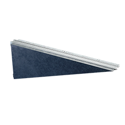 Half Triangle Wall Top Left