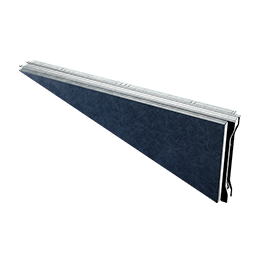 Half Triangle Wall Top Right