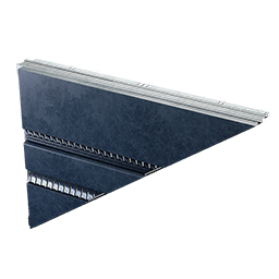 Triangle Wall Top Left