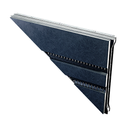 Triangle Wall Top Right
