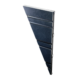 Tall Triangle Wall Top Right