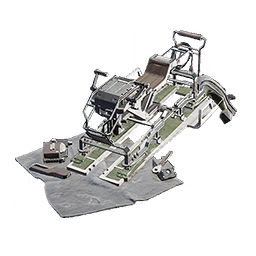 Desert Mechanic Dismantled Sandbike