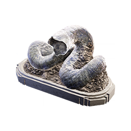 Sandworm Statue