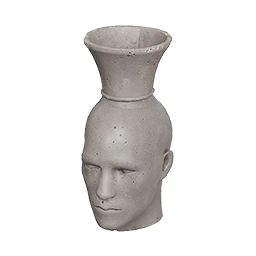 Small Head Vase