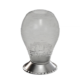 Large Round Vase