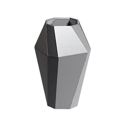 Large Octagonal Vase 2