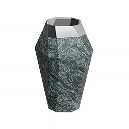 Large Octagonal Vase 3